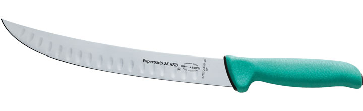 Zerlegemesser 21 cm mit Kullen, Expertgrip & RFID Technologie