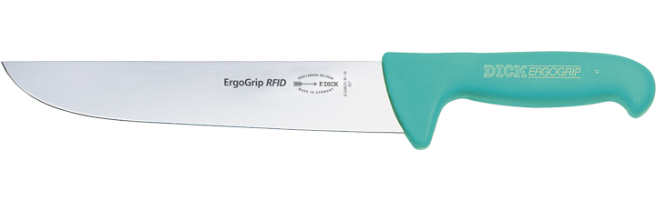 Blockmesser 21 cm mit ErgoGrip & RFID Technologie