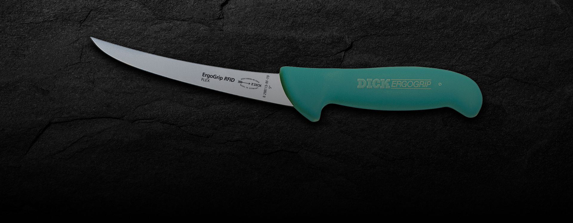 RFIDICK Hero Messer mit ExpertGrip Flexibel